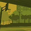 Between