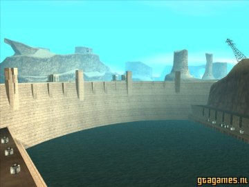 The Sherman Dam