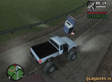 Monster Trucks zijn gevaarlijk!