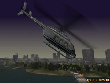 Heli vliegen