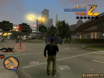 Een normale dag in Liberty City
