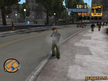 The Liberty Crime Game