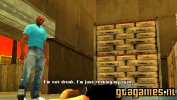 Niet dronken