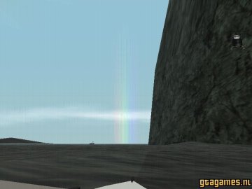 Regenboog.