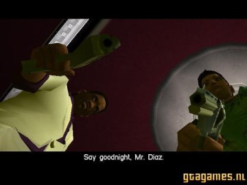 Say goodnight, Mr.Diaz
