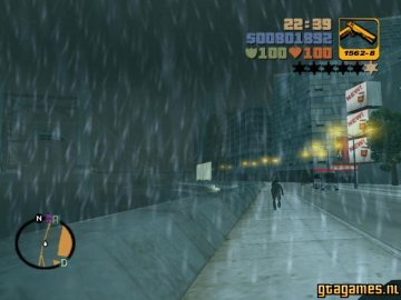 A Rainy Day.