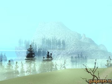 Fog at Mt. Chilliad