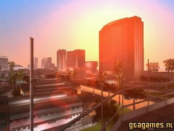 Rising sun