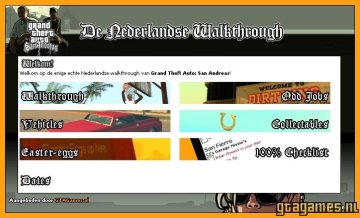 GTAGames walkthrough