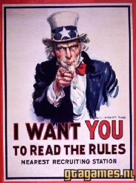 We Want You