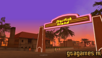 Starfish Island Gate