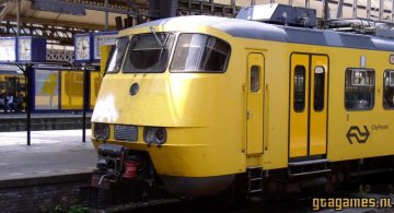 Vieze trein / Sprinter oude style