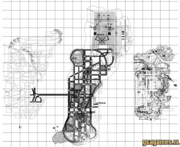 Schets plattegrond