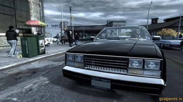 Luxury sedan