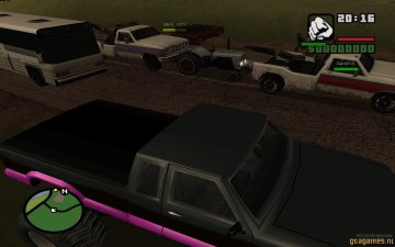 tow-truck trein