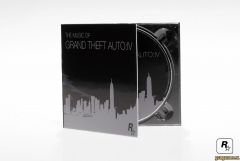 Grand Theft Auto IV Special Edition: Muziek CD