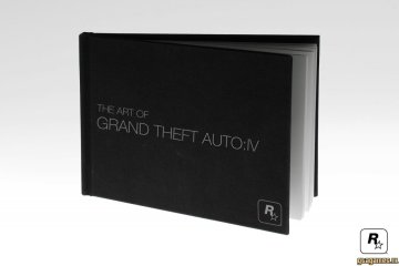 Grand Theft Auto IV Special Edition: GTA Artwork boek