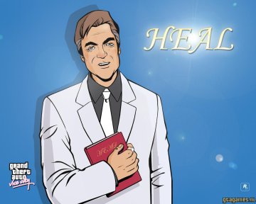 Pastor Richards Wallpaper