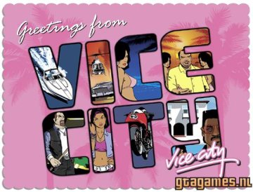 Greetings from Vice City