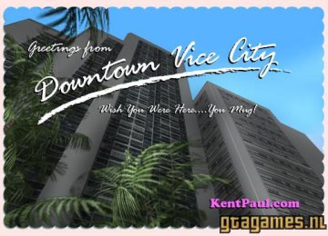 Postcard Downtown