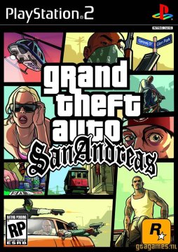 Grand Theft Auto: San Andreas Cover box art
