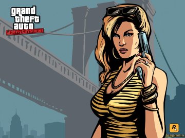 Liberty City Stories Wallpaper C