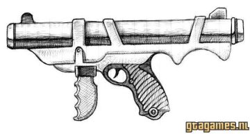 Rocket launcher schets