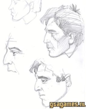 character design Tommy Vercetti 2