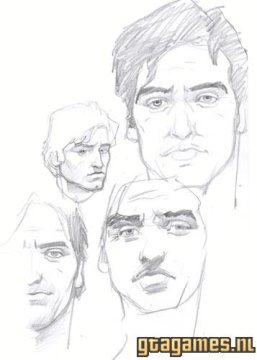 character design Tommy Vercetti 4