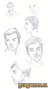 character design Tommy Vercetti 3
