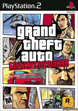 Liberty City Stories PS2 cover Boxart 