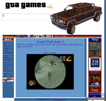 GTAGames.nl GTA3 sectie