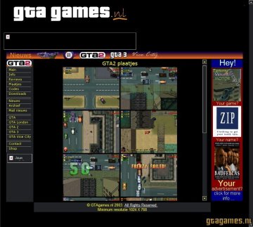 GTAGames.nl GTA2 sectie