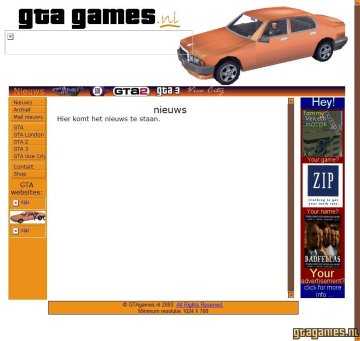 GTAGames.nl nieuws
