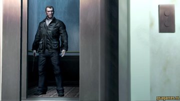 Niko in lift