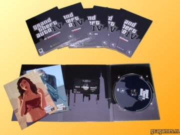 GTA IV preorder pakket