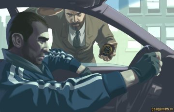 Niko Bellic met agent
