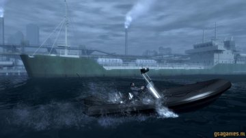 Rubber speedboat