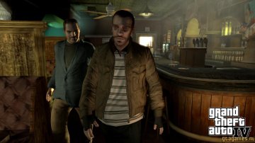 Niko in Vladimir's pub