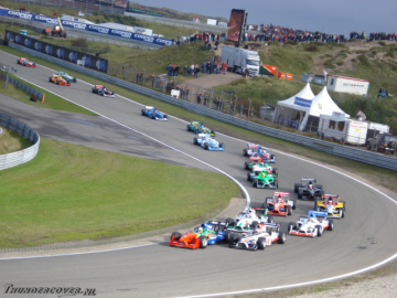 Start A1GP Sprintrace 2007