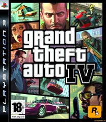 Grand Theft Auto IV Playstation 3 cover NL / PEGI