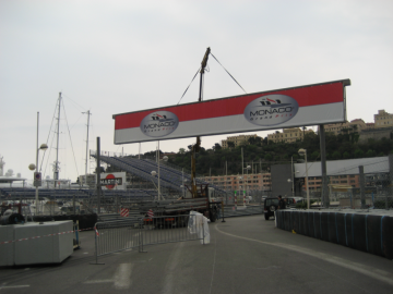 Monaco: Zwembad