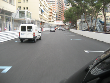 Monaco: Start/Finish