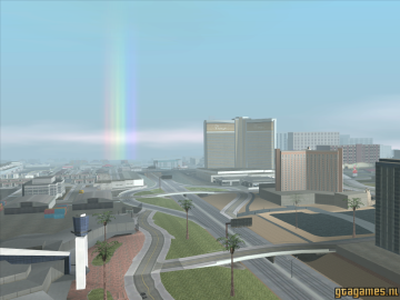 Rainbow at Las Venturas
