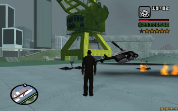 San Andreas News: Verborgen camera