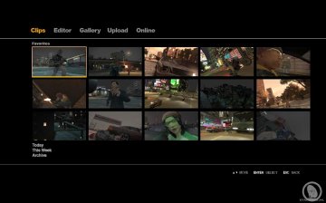 Clips Section