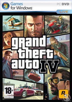 Grand Theft Auto IV PC Cover