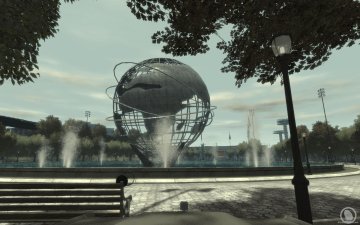 Wereldbol in Dukes