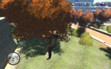 Falling down @ 2nd gameavond