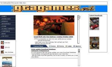GTAGames ontwerp